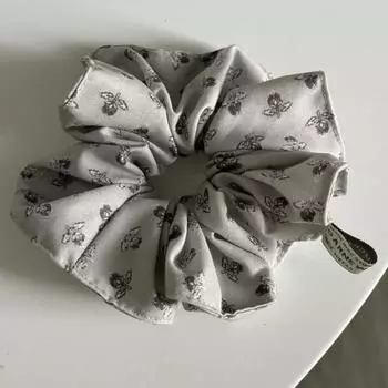 Простой обернутый двухслойный полосатый деревянный ободок в стиле ретро, эластичная резинка для волос, ленивая высококлассная резинка-пучок, скранчи Headbands