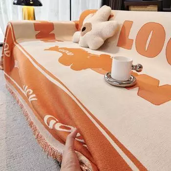 Простой однотонный диванный полотенце, цельный чехол для дивана, всесезонный универсальный противоскользящий пыленепроницаемый коврик для стула, домашний декор 180x130