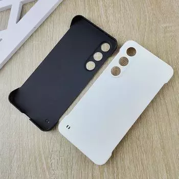 Простой однотонный, приятный на ощупь, безрамочный чехол для Meizu 21 Pro 20 18 Pro 18x 20 Infinity, ультратонкий, устойчивый к отпечаткам пальцев, противоударный, жесткий матовый чехол из ПК Meizu 21 белый