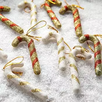 Простой орнамент, украшения для стола, компактная упаковка белый