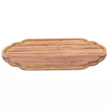 Простой поднос для чая из бамбука, поднос для чая, тарелка, блюдце, домашний офис, кухонная утварь, подарок