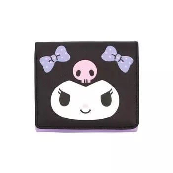 Простой половинный кошелек Kuromi Кошелек Sanrio