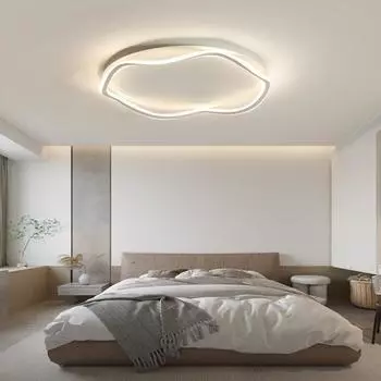 Простой потолочный светильник для гостиной, коридора, балкона, креативные современные лампы для спальни и фонари Diameter 50cm