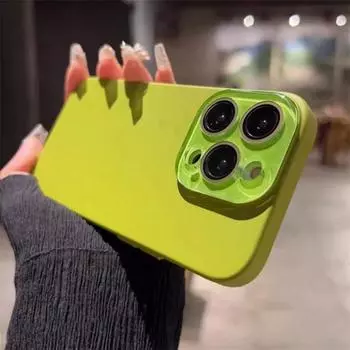 Простой, приятный на ощупь матовый чехол для защиты линз с полным покрытием для iPhone 16 15 14 13 12 11 Pro Max 15 Plus, ультратонкий жесткий чехол из ПК iPhone 16 Pro Max белый