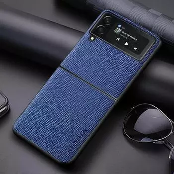 Простой противоскользящий чехол для мобильного телефона Samsung Galaxy Z Flip 3 Flip3 5g, антидетонационный модный чехол для Samsung Z Flip 3 5g, чехлы for Galaxy z flip 3 красный