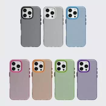 Простой противоударный чехол для телефона iPhone 16 15 Pro Max 14 Pro 13 12 11 защита линз матовый TPU тонкий бампер чехол iPhone 16 белый