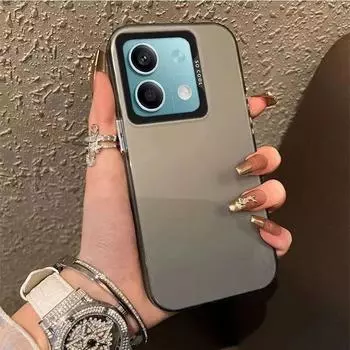 Простой противоударный матовый чехол карамельного цвета для Xiaomi 11 Lite 5G NE 14 13T 13 12T 12X 12 Poco M6 X6 X5 X3 Pro F5 Xiaomi 11 Lite 5G NE белый