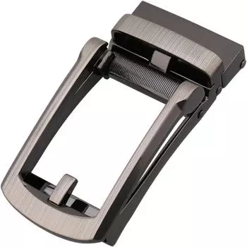 Простой ремень для пригородных поездов, мужской ремень, пряжка с обратным тяговым механизмом, ширина 3,6 см, автоматическая пряжка Ly36-21689