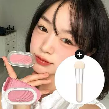 Простой ровный блеск на щеке (+ палочка для слоеного теста в комплекте) 05 Pearly Pansy