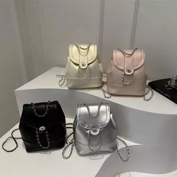 Простой рюкзак для повседневного отдыха, путешествий, отдыха, летний новый модный и красивый женский маленький рюкзак