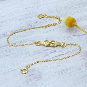 Простой серебряный браслет S925 в корейском стиле для путешествий, золотой браслет для женщин, персонализированные плетеные веревочные украшения для рук, популярные аксессуары 20CM