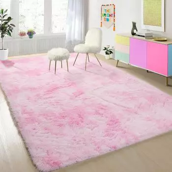 Простой шелковый шерстяной ковер, большая площадь гостиной, мягкий плюшевый ковер для спальни девочек, декоративный детский ковер для детской комнаты 2500MMx1900MM