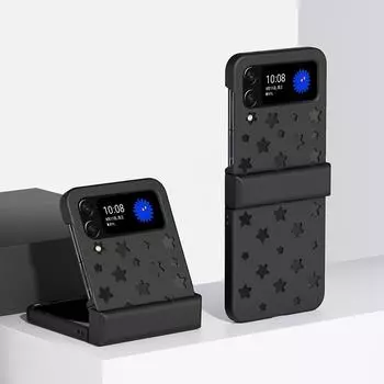 Простой складной чехол для телефона Zflip4, чехлы для Samsung Galaxy Z Flip4 5g Flip 4 Flip3 Flip 3, чехол с защитой от падения для Samsung Flip4 for Samsung Z Flip 3 оранжевый