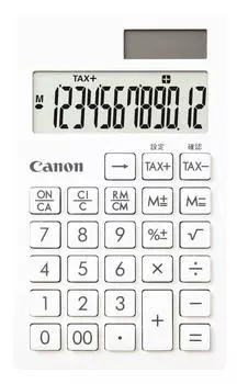 Простой смарт-калькулятор Canon SI-12T на 12 цифр