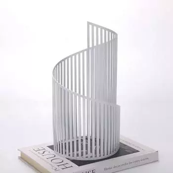 Простой Современный Абстрактно Креативный Геометрический Металлический Аксессуары Для Дома Украшения Гостиная Модель Комната Винный Шкаф Украшение Рабочего Стола