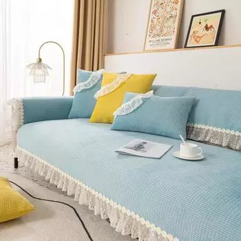 Простой современный чехол для дивана с кукурузой, подушка для дивана, спинка, чехол для полотенец, ткань, нескользящие подушки для сиденья, четыре сезона 70X70