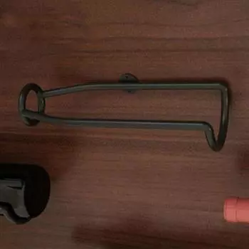 Простой Современный Держатель для Демонстрации Вина Настенная Полка-Подставка для Поддержки Вина Винная Стойка Бутылка Вина L