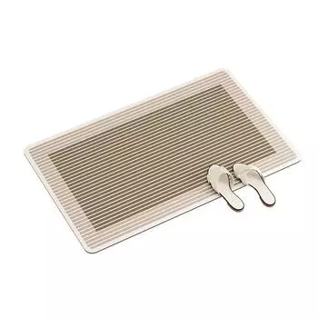 Простой современный коврик для пола в ванной из диатомовой грязи, туалетный нескользящий впитывающий коврик для ног, бытовой туалетный ковер 40x60cm15.7x23.6in