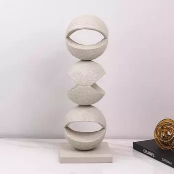 Простой Современный Креативный Pac-Man Креативное Искусство Украшения Модель Комнаты Офиса Продаж Домашний Вход Шкаф Мягкие Украшения