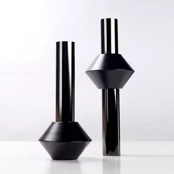 Простой современный легкий роскошный металлический кольцевой ваза украшения модель комнаты офис продаж гостиная домашнее украшение устройство для композиции из сухих цветов