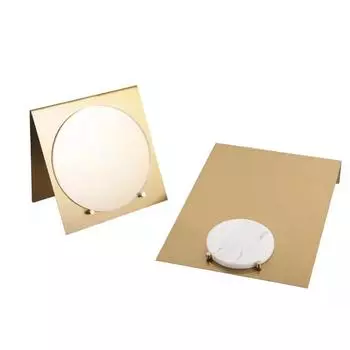 Простой современный скандинавский геометрический металлический держатель для книг, держатель для фотографий, папка, украшения, модель дома, офис продаж, мягкие украшения