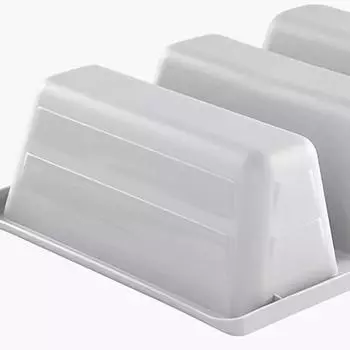 Простой современный скандинавский стиль Вертикальный экономичный органайзер для тапочек Пластиковый шкаф для обуви Домашний отель Держатель для обуви Хранение белый