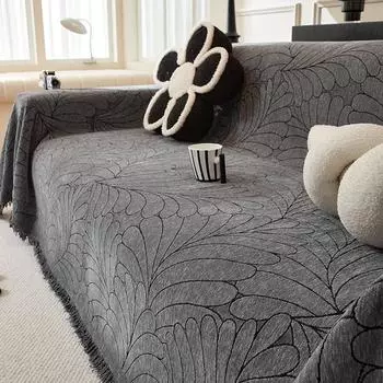 Простой современный тканевый чехол для дивана, новый чехол для дивана, универсальный универсальный четырехсезонный пылезащитный диван с защитой от кошачьих когтей, подушка для дивана 180*130cm