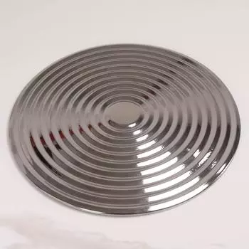 Простой современный зеркальный стеклянный поднос с водной рябью, мягкая мебель, модель ванной комнаты отеля с мягкими декоративными украшениями Smoky gray