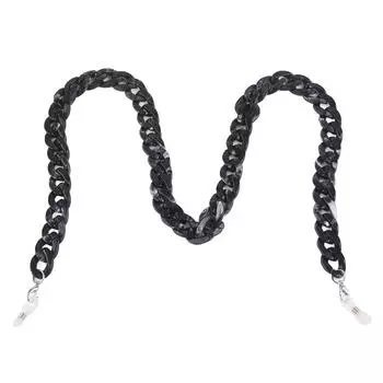 Простой стиль Очки Цепочка Противоскользящий Солнцезащитные очки Очки для чтения Держатель Цепочка Шнурок