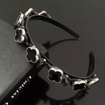 Простой темпераментный модный обруч для волос, головной убор, заколка для волос, фрагментированный инструмент для волос, милая детская женская летняя повязка для волос, ювелирные изделия 1