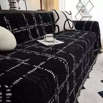 Простой тканевый чехол для дивана, полностью покрытый, универсальный чехол для дивана на четыре сезона, пылезащитный чехол для дивана, полотенце, чехол для дивана 180X130