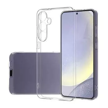 Простой тонкий мягкий прозрачный чехол для телефона TPU для Samsung Galaxy S24 FE S24FE 5G Cover Fundas Capa For Galaxy S24 FE чистый