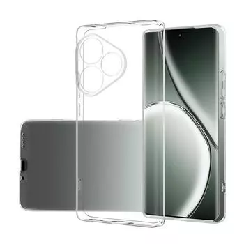 Простой тонкий мягкий прозрачный чехол для телефона TPU для Realme GT 6 6T GT6 GT6T 5G Realme GT 6T чистый