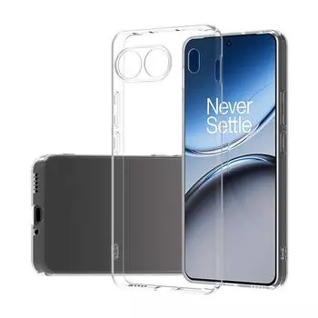 Простой тонкий мягкий прозрачный чехол для телефона TPU для OnePlus Nord 4 Nord4 5G Cover Fundas Capa For OnePlus Nord 4 чистый