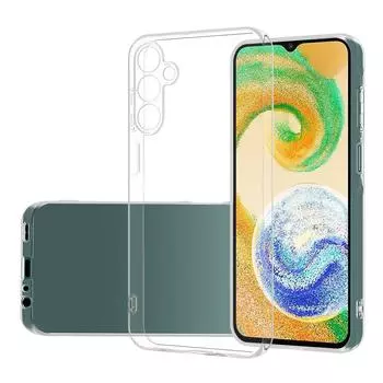 Простой тонкий мягкий прозрачный чехол для телефона TPU для Samsung Galaxy M35 5G Cover Fundas Capa For Galaxy M35 чистый