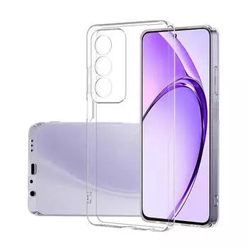 Простой тонкий мягкий прозрачный чехол для телефона TPU для OPPO A3 Pro OPPOA3Pro 5G Cover Fundas Capa For OPPO A3 Pro 5G чистый