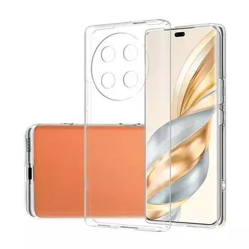 Простой тонкий мягкий прозрачный чехол из ТПУ для телефона Honor Magic7 Lite Magic7Lite 5G Cover Fundas Capa For Honor Magic7 Lite чистый