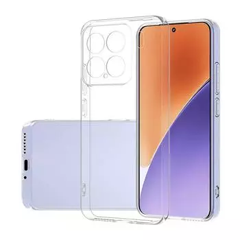 Простой тонкий мягкий прозрачный чехол из ТПУ для телефона Xiaomi 15 Pro Xiaomi15 Pro 5G Cover Fundas Capa For Xiaomi 15 чистый