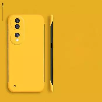 Простой тонкий тонкий матовый чехол для телефона HONOR 70/90/50, чехлы без оправы для Samsung Galaxy S24 S23 S22 Ultra S21 S20 S10 Plus S20 S21 FE Huawei P40 Lite белый