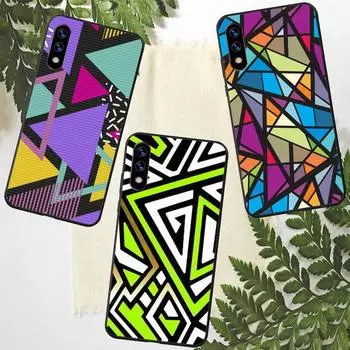 Простой треугольный чехол для телефона для Xiaomi Mi 11 10 A2 A2lite A1 9 9SE 8Lite 8explorer F1 Poco M3 X3 Pro Fundas Cove xiaomi11xpro