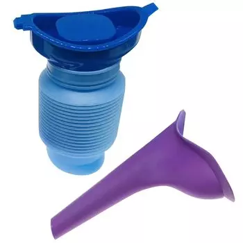 Простой туалет для дорожной бутылки портативный аварийный сон в воронке предотвращения стихийных бедствий для (РОНГИ) джемы, тип, 750мл, туалет, унисекс, туалет,