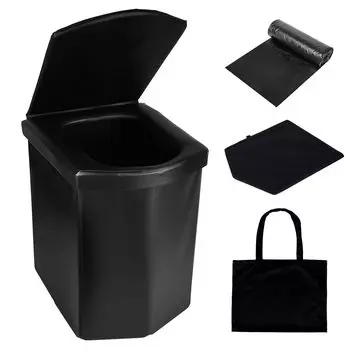 Простой туалетный стул для экстренной помощи, переносная временная нагрузка для транспортировки, горного ухода, в комплект входит складная сумка для хранения, 12 мешков для утилизации экскрементов