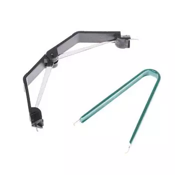 Простой U-образный съемник, отвертка для сварки зажимов для микросхем, пинцет для извлечения зажимов для микросхем