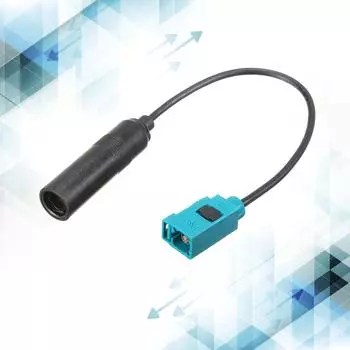 Простой в использовании автомобильный передатчик, автомобильная антенна, адаптер для музыкальных плееров, преобразует аудиосигналы в сигналы антенны без усилий