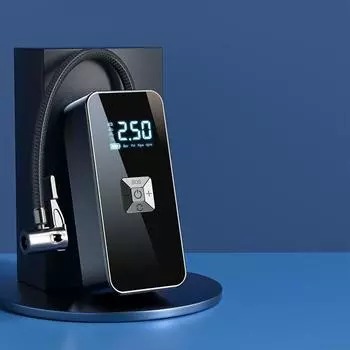 Простой в использовании автомобильный воздушный насос портативный воздушный насос беспроводной шинный насос A