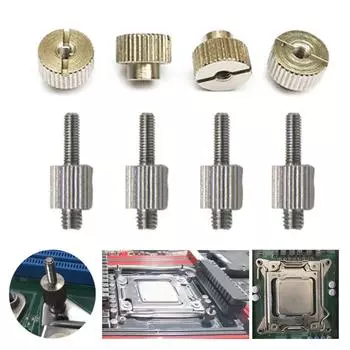 Простой в использовании двухсторонний крепеж M4 - M3 для мостового перехода из углеродистой стали