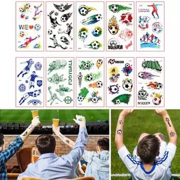 Простой в использовании инструмент для боди-арта без размытия S 10 pcs