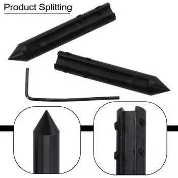 Простой в использовании инструмент для разметки иглой для штангенциркулей 4, 6 и 8 диаметром 0, 375