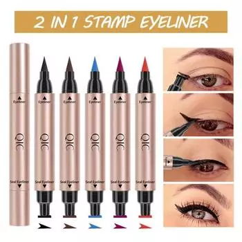 Простой в использовании, модный, долговечный, с нежной текстурой, водонепроницаемый инструмент для макияжа глаз, портативный карандаш для лица, подводка для глаз 1