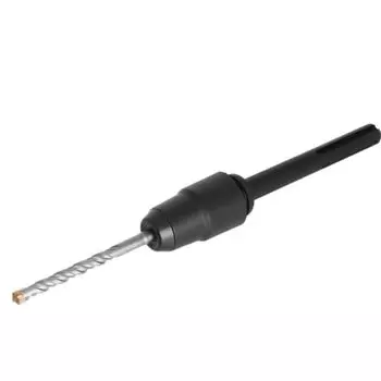 Простой в использовании преобразователь хвостовика сверла с пятью ямками и шестигранной ручкой, молоток, преобразователь стержня, электроинструмент серебряный